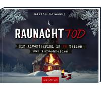 Marion Solowski Raunachttod: Ein Adventskrimi in 24 Teilen zum Aufsc (Tapa dura)