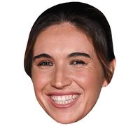 Mariona Caldentey (Smile) Big Head. Máscara más grande que la vida.