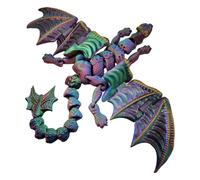 Marioneta Animal De Impresión | Marionetas Narrativas | Lindo Dragón De Marioneta De Mano Marioneta De Dedo Para Chica, Marionetas De Cuento De Juguete De Dedo De Dragón Marionetas