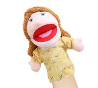 Marioneta de casa Escolar - Marioneta de Peluche narrativa | Marionetas Familiares para niños | Marioneta interactiva para Juegos de ficción con móvil para niñas y niños