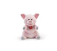 Marioneta de Cerdo Trudi | Marionetas y Marionetas de Peluche para Teatro Trudi. Juego para niños. Contar y Crear Historias. | 15x26x19cm Taglia S | Puppets | Modelo 29624
