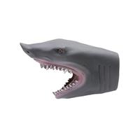 Marioneta de cocodrilo, títere de Mano de Dinosaurio | Marionetas de Tiburón Animal Cocodrilo de Dibujos Animados Realistas | Juguete de Juego de Rol Títere, Títere de Cabeza Animal Juguetes de Baño