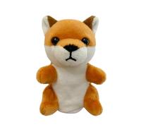 Marioneta de dedo: pequeño juguete de ardilla de peluche, marioneta de animal suave, lindo compañero para niños | Colorido compañero de juegos interactivo para niños, espectáculos, escuelas, tiempo de