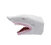 Marioneta de dinosaurio, Marioneta de tiburón | Juguete realista para manos de animales de dibujos animados - Juguete de juego de rol, títere de mano con cabeza de animal, juguetes