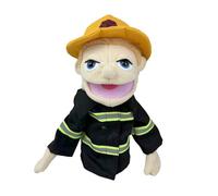 Marioneta de mano animal | Juego de marioneta maano | Pupet a en familia | Burbujas de peluche lindas con móvil | Puwppets de miembros de la familia | Papel de marionetas educativas soft play