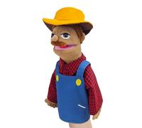 Marioneta de mano animal | Juego de marioneta maano | Pupet a en familia | Burbujas de peluche lindas con móvil | Puwppets de miembros de la familia | Papel de marionetas educativas soft play