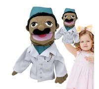 Marioneta de mano animal | Juego de marioneta maano | Pupet a en familia | Burbujas de peluche lindas con móvil | Puwppets de miembros de la familia | Papel de marionetas educativas soft play