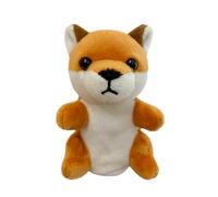 Marioneta de Mano Animal Peluche 9cm | Lindo Oso Ardilla Marionetas de Dedo para niños, Juguetes educativos de Juego de rol, educación temprana, narración de Cuentos, jardín de Infantes, Regalo