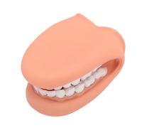 Marioneta de Mano Bucal con Lengua para Niños, Marioneta Bucal de Silicona de 28 Dientes para Terapia del Habla, Mini Boca, Marioneta de Dedo con Motor Oral, Recurso Educativo de