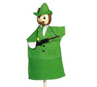 Marioneta de Mano, Cazador