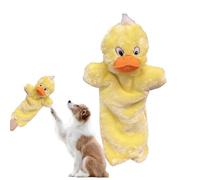 Marioneta de mano con animales de peluche, muñeca educativa interactiva | Títeres de mano Animales de peluche | Aula Familia Juega Storytelling Pascua