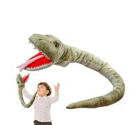 Marioneta de mano con dinosaurio - Marionetas de mano camaleón Animales de peluche Animales de peluche,Marioneta animal suave y colorida para espectáculos teatrales, cestas de Pascua navideñas