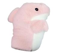 Marioneta De Mano con Tiburón - Juguete De Criatura Marina del Océano, Marioneta con Calcetín De Tela De Peluche, Juguete Submarino De Mano con Animal para Niños, Objeto De Escena De Temática