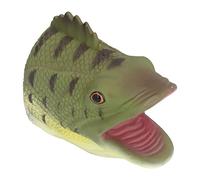 Marioneta de Mano de bajo de Vinilo para Contar Historias, Juegos de Roles, Interacción Entre e Hijos, Suave y Cómoda