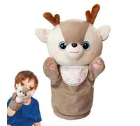 Marioneta De Mano De De Peluche - Marioneta De Animal De Peluche Suave, Juguete para Contar Historias | Juego De Marionetas Interesantes para Niños, Adultos, Teatro, Aula, Entretenimiento