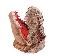 Marioneta De Mano De Dinosaurio - Juguete Interactivo De Goma T Rex | Figura De Dinosaurio Realista, Marioneta De Animal Suave Para Niños, Tiempo De Historia, Actividad Teatral, Entretenimiento Creati
