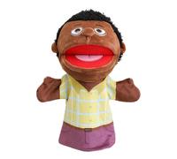 Marioneta de Mano de Felpa Familiar, Marioneta Familiar Preescolar | del hogar Escolar | De Felpa Suave para Narrar Cuentos, De Espectáculos De Teatro con Móvil para Niña