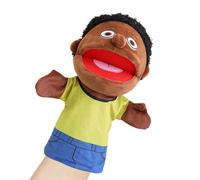 Marioneta de Mano de Felpa Familiar, Marioneta Familiar Preescolar | del hogar Escolar | De Felpa Suave para Narrar Cuentos, De Espectáculos De Teatro con Móvil para Niña