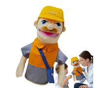 Marioneta de Mano de Felpa, Marioneta de Mano rellena de Historia de