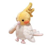 Marioneta De Mano De Loro - Divertido Juguete De Peluche con Forma De Pájaro, Marioneta Interactiva para Contar Historias, Enseñar Y Jugar Creativo, Felpa Suave con Relleno De Algodón PP | para Niños