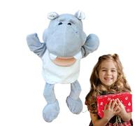 Marioneta De Mano De Peluche De Animal De Dibujos Animados | Juguete Interactivo Para Juegos De Rol Para Niños | Marioneta Educativa Suave Para Pascua, San Valentín, Cumpleaños, Navidad, Cuentos En El