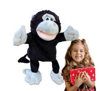 Marioneta De Mano De Peluche De Animal De Dibujos Animados | Juguete Interactivo Para Juegos De Rol Para Niños | Marioneta Educativa Suave Para Pascua, San Valentín, Cumpleaños, Navidad, Cuentos En El