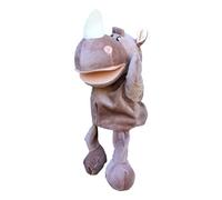 Marioneta De Mano De Peluche De Animal De Dibujos Animados | Juguete Interactivo Para Juegos De Rol Para Niños | Marioneta Educativa Suave Para Pascua, San Valentín, Cumpleaños, Navidad, Cuentos En El