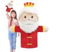 Marioneta De Mano De Peluche Suave | oupee Marioneta Linda para Cuentos De Hadas Y Despertar Cultural | Juguete Educativo para Casa, Escuela, Clase Infantil Y Teatro De Animación