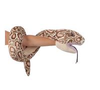 Marioneta de Mano de Serpiente Simulación Juguete Serpiente de Peluche Gigante Lindo Muñeca Boa Constrictor Realista Accesorios de Relleno Cumpleaños Navidad para Mujer Hombre 170cm