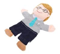 Marioneta de Mano del Padre de Familia, Peluche de Tela | Hogar y Kindergarten, Estilo Caricatura Creativo, Ayuda a Contar Historias y Juego Infantil