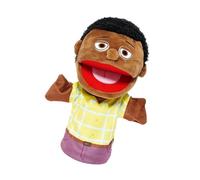 Marioneta de mano familiar - peluche, marionetas de mano, transmitir valores positivos, juego de herramientas educativas, marionetas de dedo para familias, niñas y adolescentes que cuentan historias