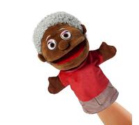 Marioneta de mano familiar - peluche, marionetas de mano, transmitir valores positivos, juego de herramientas educativas, marionetas de dedo para familias, niñas y adolescentes que cuentan historias