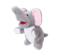 Marioneta De Mano Felpa Suave Y Encantadora con Móvil Juguete Interactivo Animales Peluche para Juegos Simulación Narración Cuentos Regalo para Niños Marioneta Juego rol