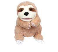 Marioneta De Mano - Marionetas De Animales para Niños | Suave Peluche Interactivo con Abierta Marioneta De Peluche Animal Dibujos Animados para Narración Juegos De rol Aprendizaje Temprano R