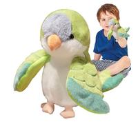 - Marioneta de mano - Muñeca de pájaro interactiva de 7,87 pulgadas | Peluche suave - Material de algodón PP, diseño ligero, agradable para la piel para contar historias creativas en fiestas de