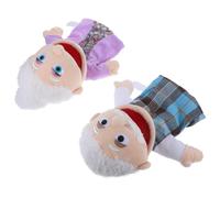 Marioneta de Mano para Niños 2 Pcs PP Cotton Halloween | Teatro de Títeres y Juego Educativo, Diseño Lovely, Adecuado para Pequeñas Manos y Docentes