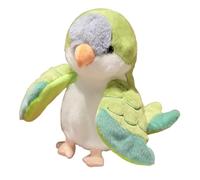 Marioneta de mano - Peluche de algodón PP Muñeco de mano colorido | Juguete realista de loro para narración de historias, diseño interactivo de juguete de pájaro para fiestas, regalos, juegos de aula