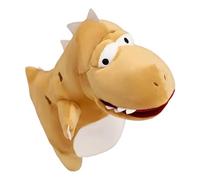 Marioneta de Peluche de Mano con Dinosaurio - Juegos interactivos, Animales de Peluche con Dinosaurios, Juguetes de Historia de Marionetas, Marionetas para Contar Historias, Divertidas