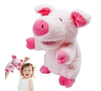 Marioneta de Peluche, Marionetas de Animales de Peluche de 9,84 Pulgadas, Marionetas de Dedo de Aves de Corral de educación temprana, Dedo de Rendimiento Escolar