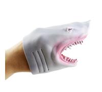Marioneta De Tiburón: Interactivo Realista, Marioneta De Mano para Niños, Guante De Goma Suave para Animales, Criatura del Océano | para Baño, Piscina, Hogar, Escuela, Aula, Sala De Ju
