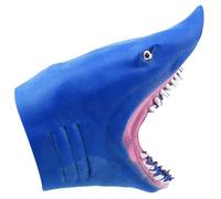 Marioneta de Tiburón Marionetas de Mano de Animales Realistas y Atemorizantes con Dientes Afilados para niños Adultos Marionetas de Mano de Animales de Goma Suave para el hogar, jardín de Infantes