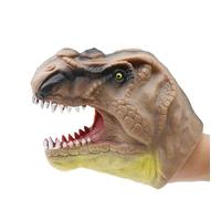 Marioneta de Tiburón, títeres de Mano de Animales - Marionetas de Tiburón Animal Cocodrilo de Dibujos Animados Realistas - Juego de rol de Goma Flexible, marioneta de cabeza de, Juguetes de Mano para