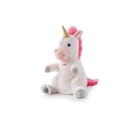 Marioneta de Unicornio Trudi | Marionetas y Marionetas de Peluche para Teatro Trudi. Juego para niños. Contar y Crear Historias. | 17x30x17cm Taglia S | Puppets | Modelo 29910