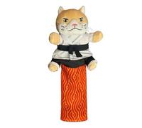 Marioneta de Wrestling para Gatos Karate Gatito con Manga Protectora, Peluche Interactivo de Boxeo para Gatos, Guante Resistentes a Mordidas para Entrenamiento y Diversión Familiar
