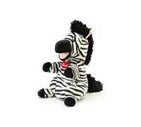 Marioneta de Zebra Trudi | Marionetas y Marionetas de Peluche para Teatro Trudi. Juego para niños. Contar y Crear Historias. | 17x29x18cm Taglia S | Puppets | Modelo 29309