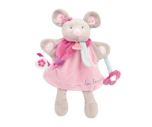 Marioneta Doudou & compagnie Souris 25/34 cm