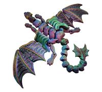 Marioneta Dragón, Marioneta Dragón, Animal, Marionetas de animales con impresión 3D para, títeres de dedos lindos, títeres de mano para niños pequeños