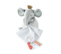 Marioneta elefante con peluche Doudou & compagnie 15 cm TU