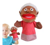 Marioneta familiar de peluche, títere familiar preescolar | Marioneta en la Casa de la Escuela | en Peluche Dulce para contar historias, Espectáculos de teatro con m