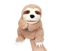 Marioneta mapache - Marioneta interactiva con abierta | Guante de juguete suave de peluche con móvil | Estimula la creatividad y la imaginación, para niños cuentos de juego de rol